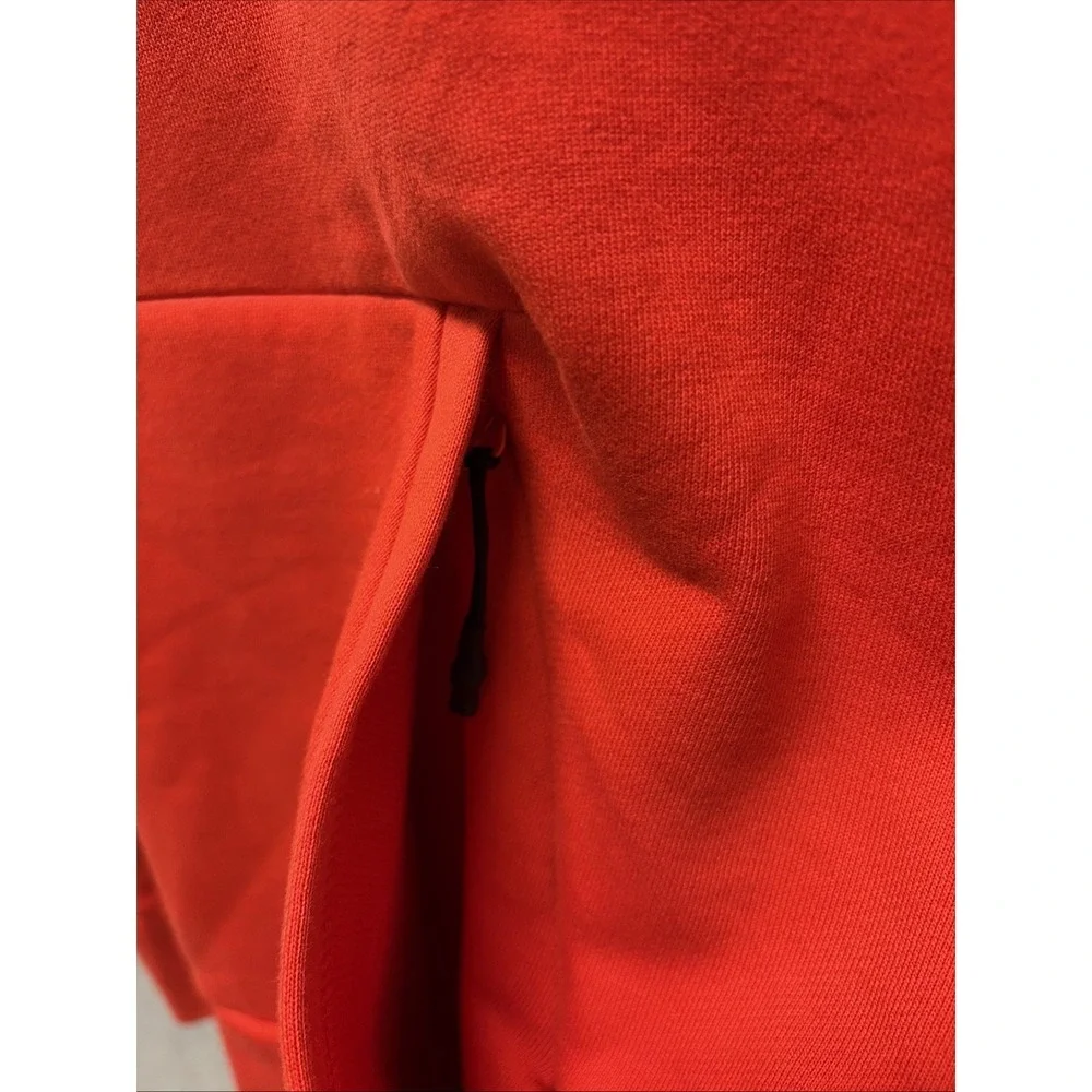 Gosha Rubchinskiy x Adidas 2017 red hoodie hooded top pullover big logo men's XL